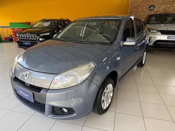 RENAULT SANDERO 1.0 EXPRESSION 16V FLEX 4P MANUAL